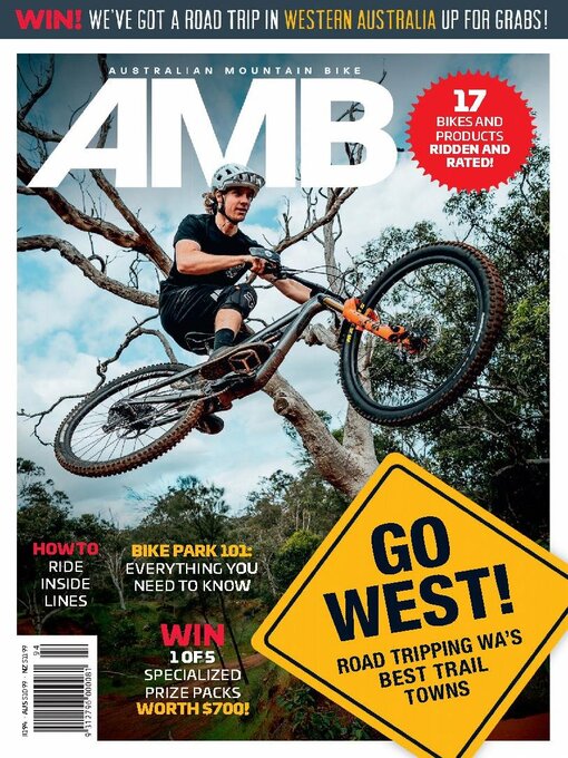 Title details for Australian Mountain Bike by Adventure Entertainment - Available